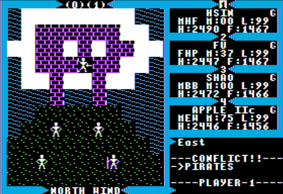 Ultima Trilogy screenshot 4 for Commodore 64